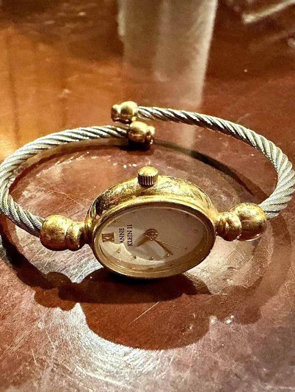 Anne Klein Two-Tone Bracelet Watch
AS IS UNTESTED